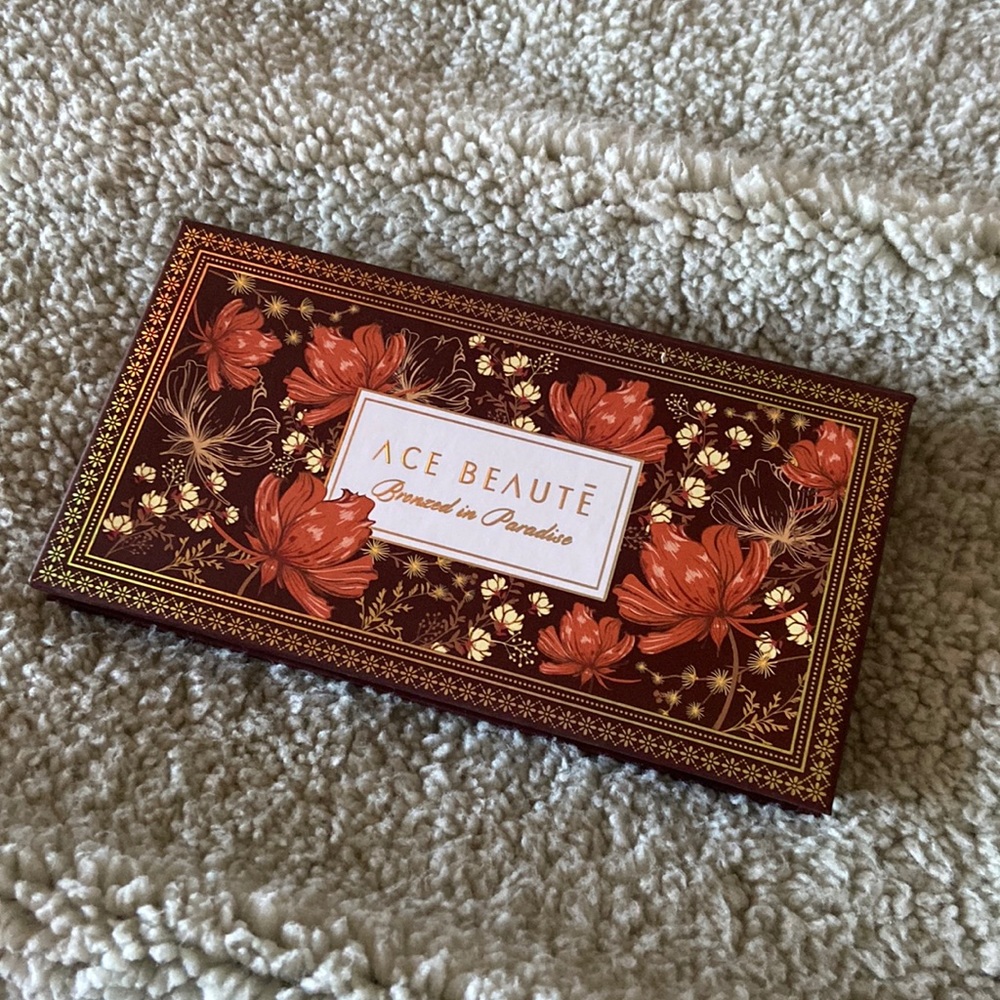 Ace Beauté bronzer palette